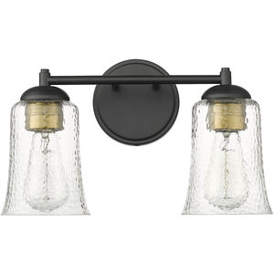 Abilene 2 Light 15.00 inch Bathroom Vanity Light